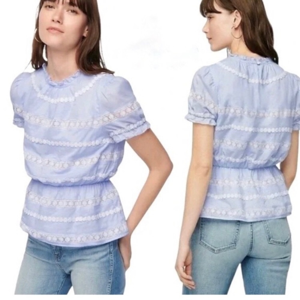 JCrew short sleeve top size S